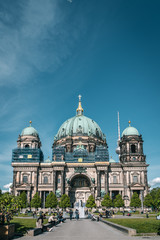 Deutscher Dom, the main church of Berlin, Germany