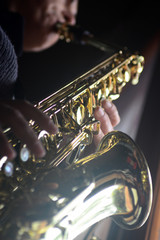 Fototapeta premium Sax