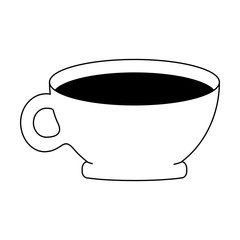 Cup of coffee icon vector illustration - 279367226