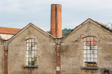 Urban exploration / Abandoned textile industry