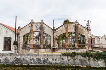 Urban exploration / Abandoned textile industry