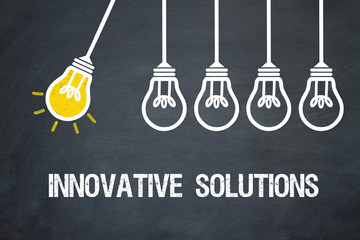 Innovative Solutions - obrazy, fototapety, plakaty