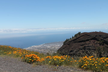 Wandern auf Teneriffa mit Aussicht