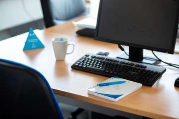 businessman working on computer