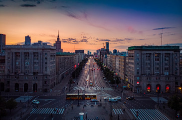 Warszawa - ul. Marszałkowska