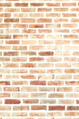 red brick wall 