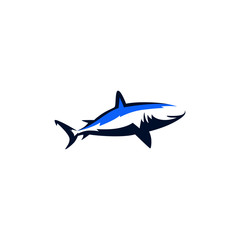 Shark Logo Design Template Vectors