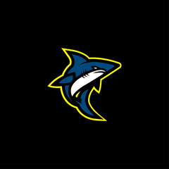 Shark Logo Design Template Vectors