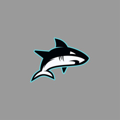 Shark Logo Design Template Vectors