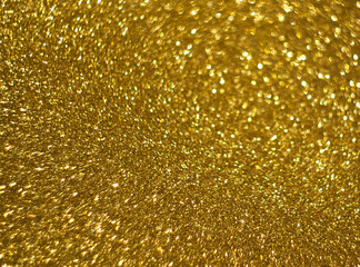Golden background with shine