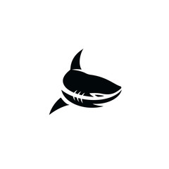 Shark Logo Design Template Vectors