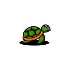 Turtle Logo Vector