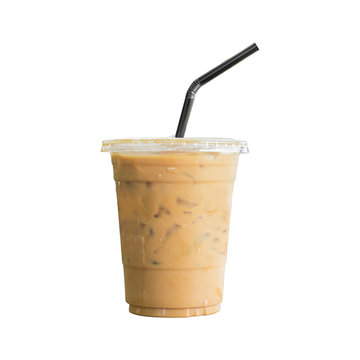 iced coffee cup