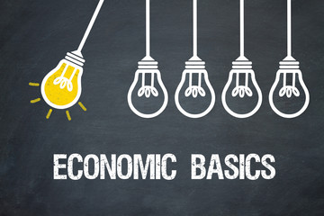 Fototapeta premium Economic Basics