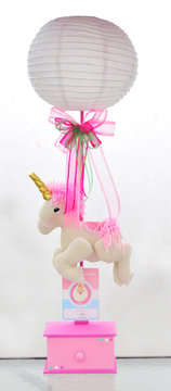 unicornios, centros de mesa, adornos para el hogar
