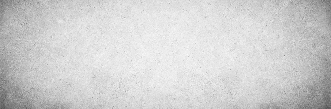 Panoramic grey paint limestone texture background in white light seam home wall paper. Back flat subway concrete stone table floor concept surreal granite quarry stucco surface panorama grunge pattern