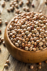 Organic Dry Toor Whole Pigeon Peas