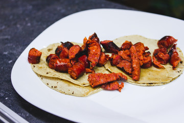 mexican taco meat