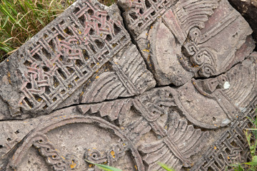 stone carving