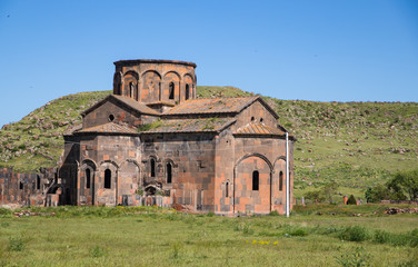 old armenian stone church