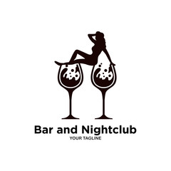 Bar and Nightclub Logo Vectors