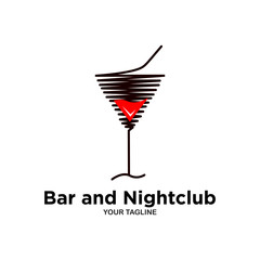 Bar and Nightclub Logo Vectors