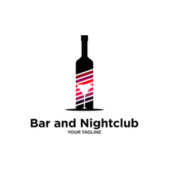 Bar and Nightclub Logo Vectors