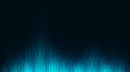 Sound wave Circuit Microchip Technology on Future Background,Hi-tech Digital and Connection Concept design,Free Space For text in put,Vector illustration.