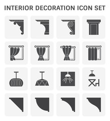 interior decoration icon © DifferR
