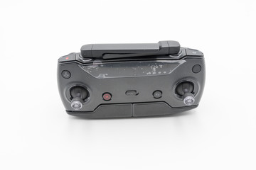 command to control drones on white background