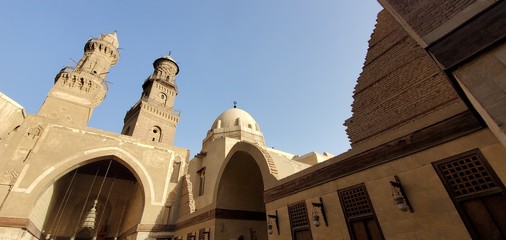 Old Cairo, Sky from Mosque