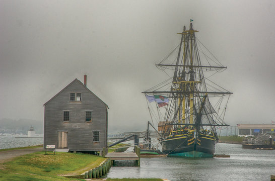 Misty View of the Friendship
