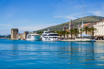 Fototapeta na wymiar Trogir Croatia Seaside Town