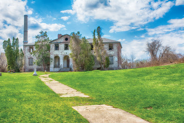 Officer Quarters on Display