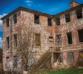 Officer Quarters no longer in use