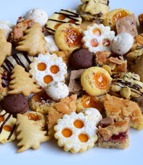 Weihnachtskekse, Weihnachtsplätzchen, Frohe Weihnachten