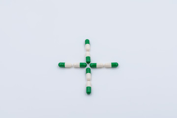 Drug capsule treatment concept