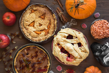Halloween Pies © mizina