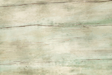 Vintage painted wooden board background. Nice retro style aged wood