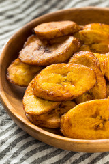 Homemade Yellow Fried Plantains