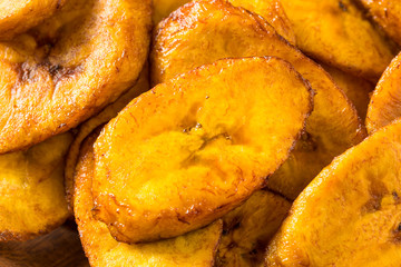 Homemade Yellow Fried Plantains