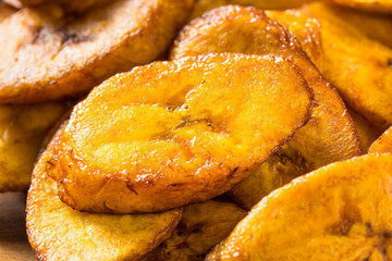 Homemade Yellow Fried Plantains © Brent Hofacker