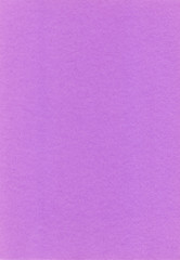 White watercolor paper, high resolution jpg. Purple background.