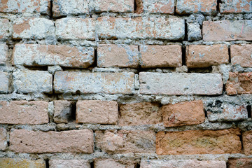 Old & crack brick background wallpaper