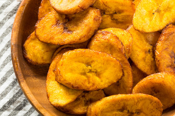 Homemade Yellow Fried Plantains