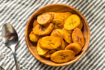 Homemade Yellow Fried Plantains