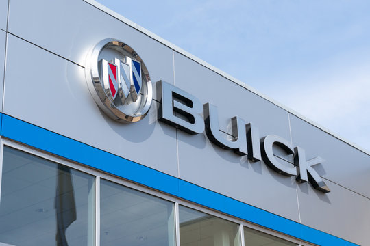 Buick Automobile Dealership and Trademark Logo