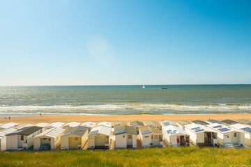 Obraz na płótnie Canvas Meer Egmond aan zee, Niederlande, Holland