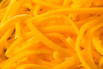 Raw Organic Butternut Squash Noodles