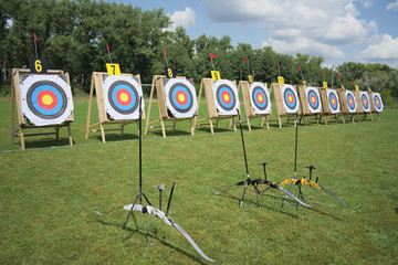 target and arrows